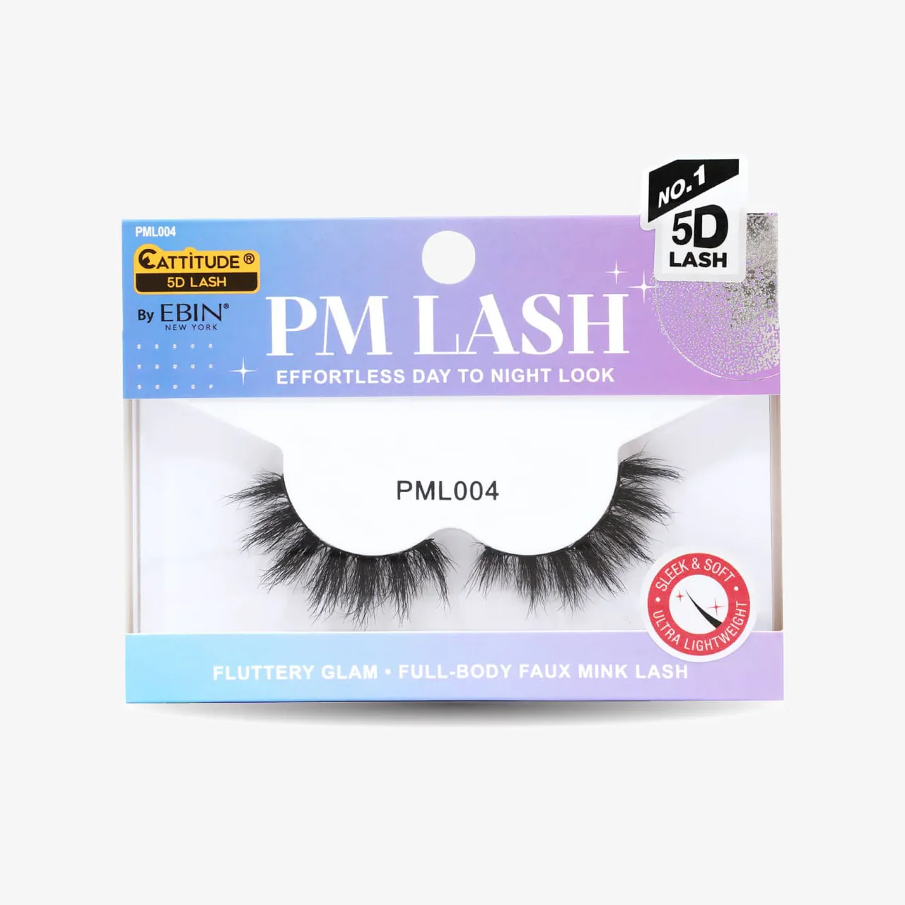 Ebin New York Cattitude 5D PM Lashes - Image 12
