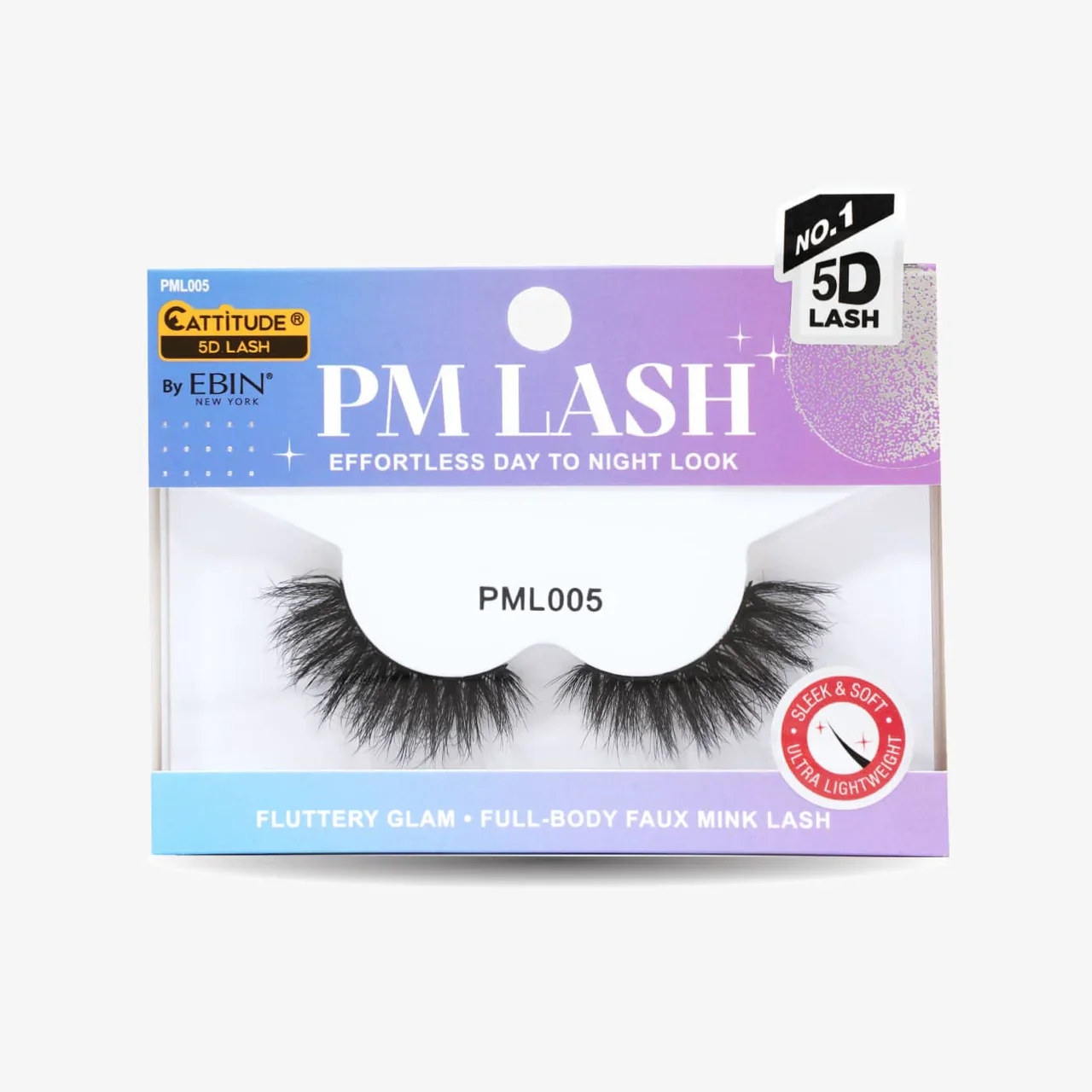 Ebin New York Cattitude 5D PM Lashes - Image 13