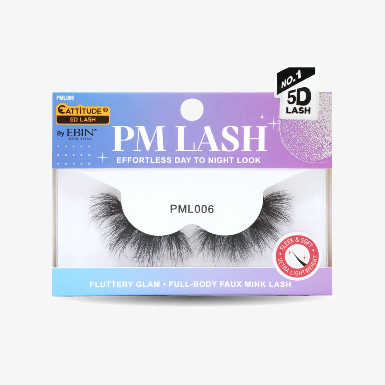 Ebin New York Cattitude 5D PM Lashes - Image 14