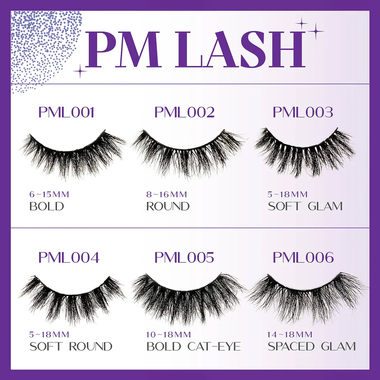 Ebin New York Cattitude 5D PM Lashes - Image 5