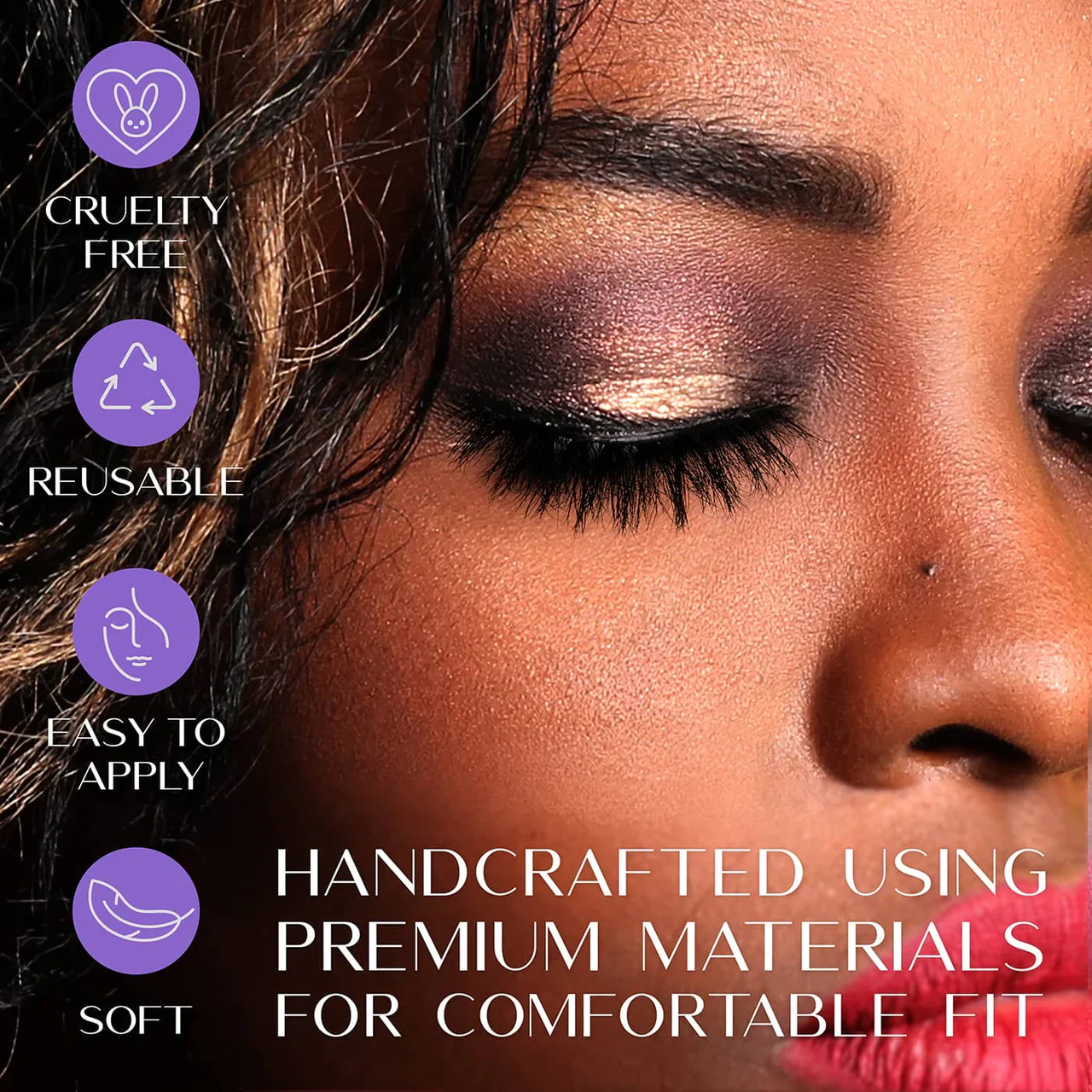 Ebin New York Cattitude 5D PM Lashes - Image 6