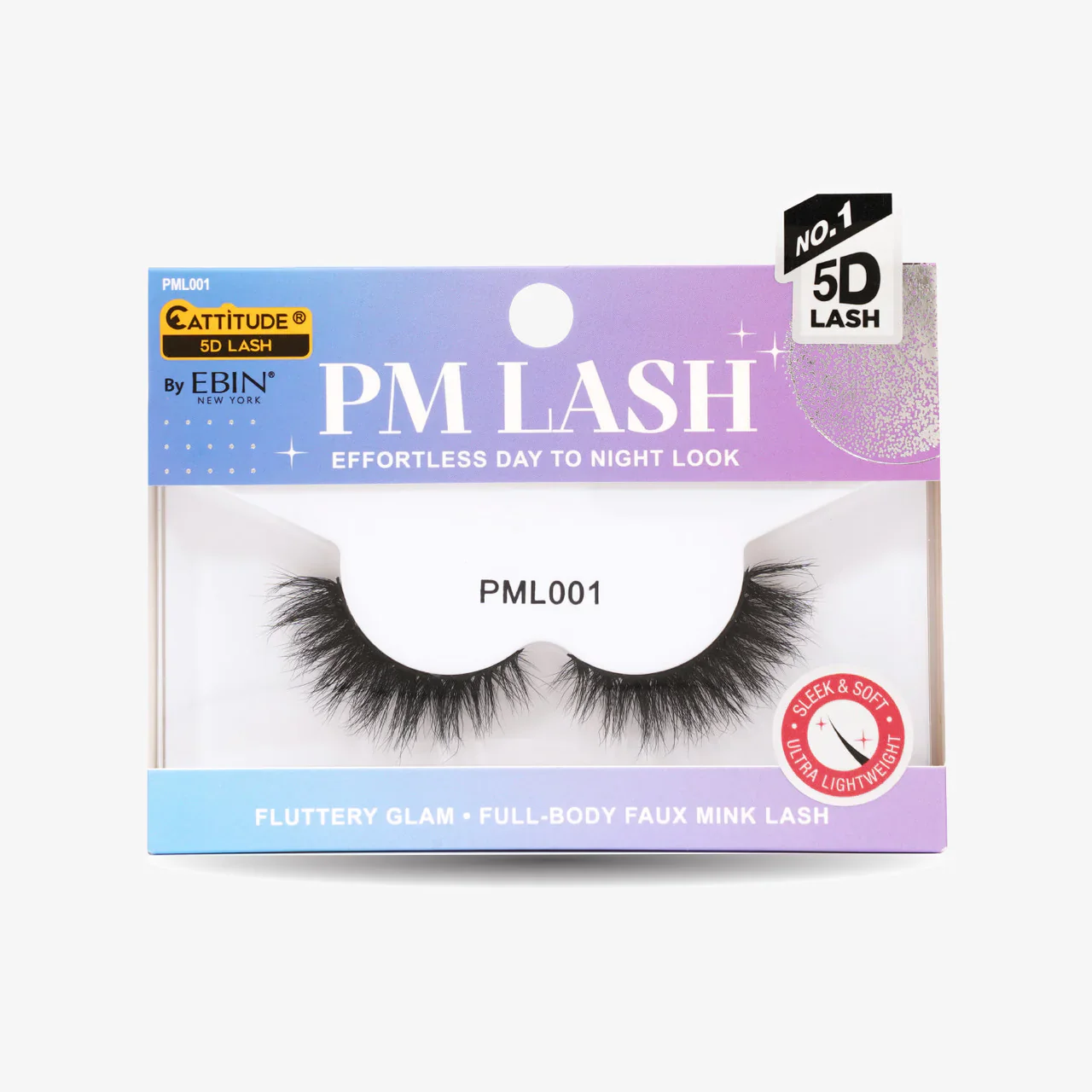 Ebin New York Cattitude 5D PM Lashes - Image 9