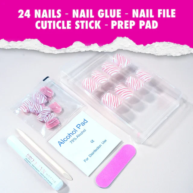 Ebin New York Babygirl Nails - Image 4