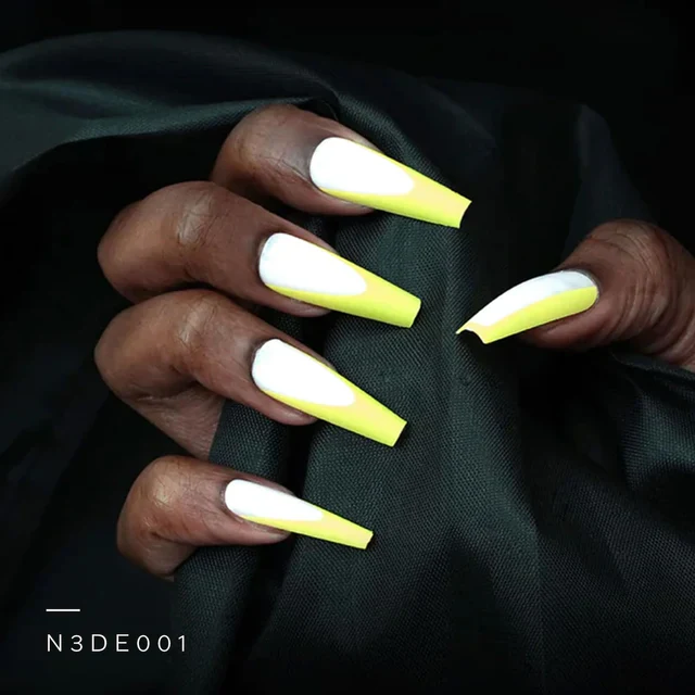 Ebin New York Empire Dream Neon Glow Nails - Image 7