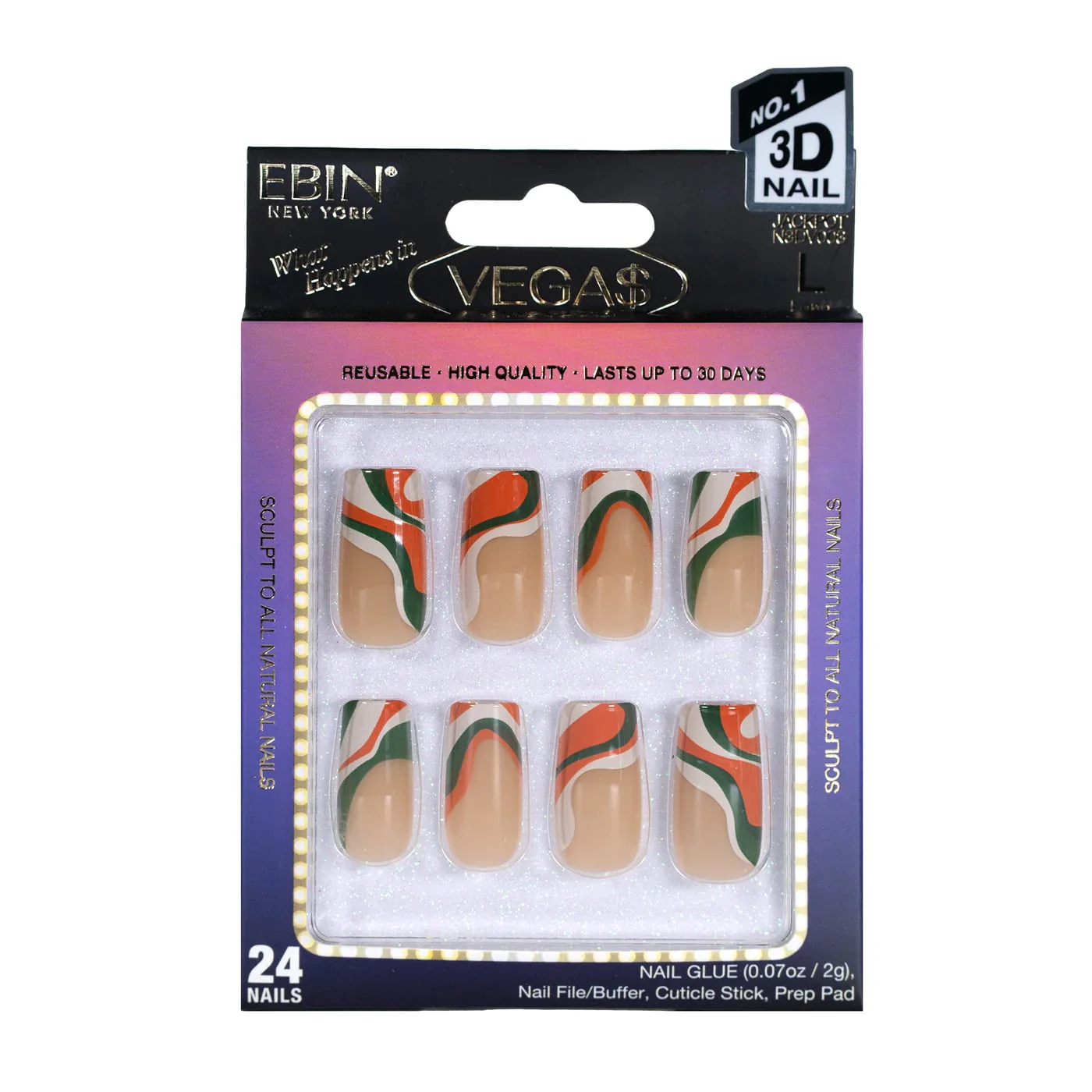 Ebin New York What Happens In Vegas Nails - Image 5