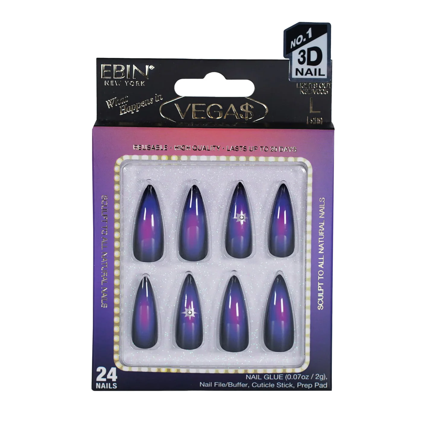 Ebin New York What Happens In Vegas Nails - Image 7