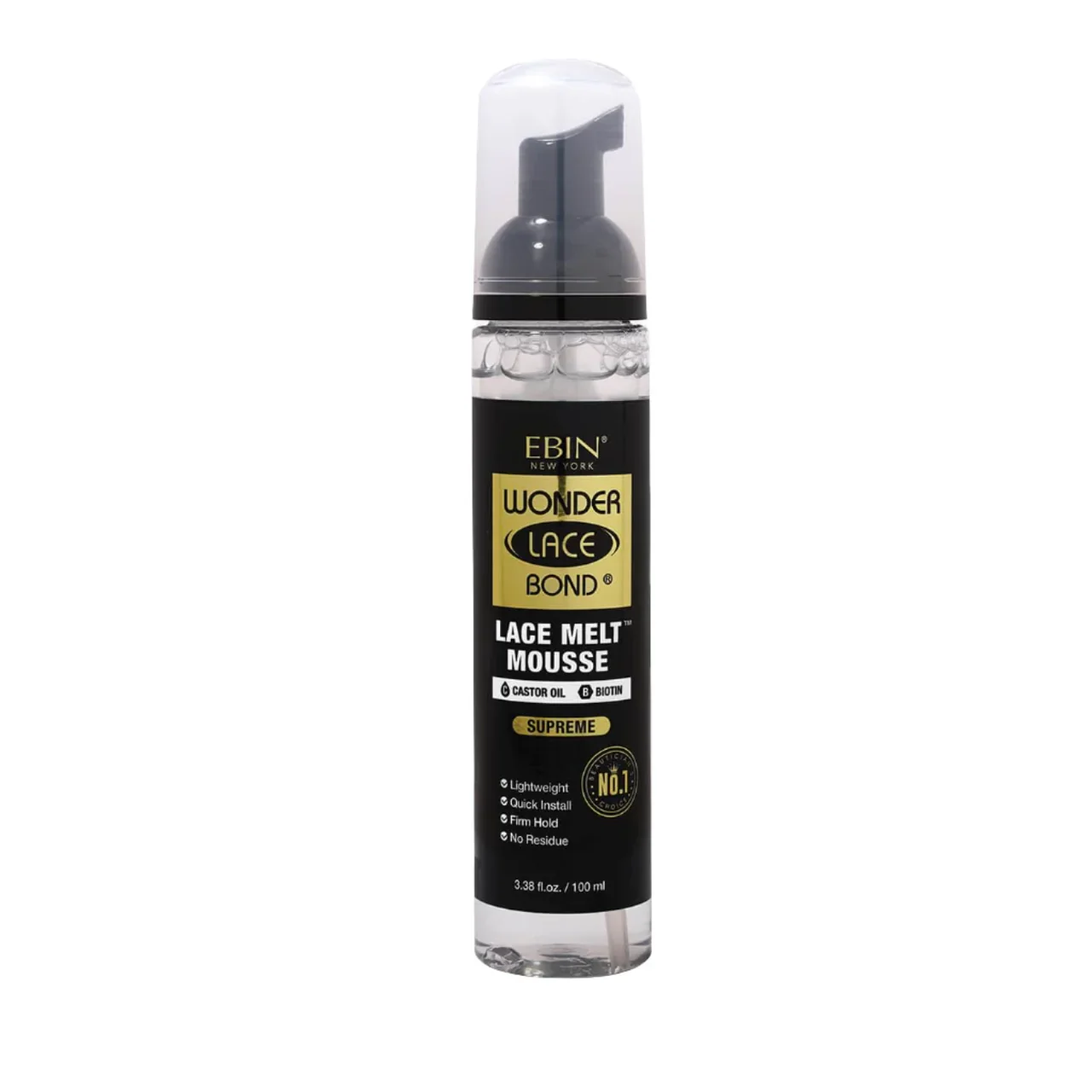 Ebin Wonder Lace Bond Lace Melt Lightweight Mousse Supreme 100ml
