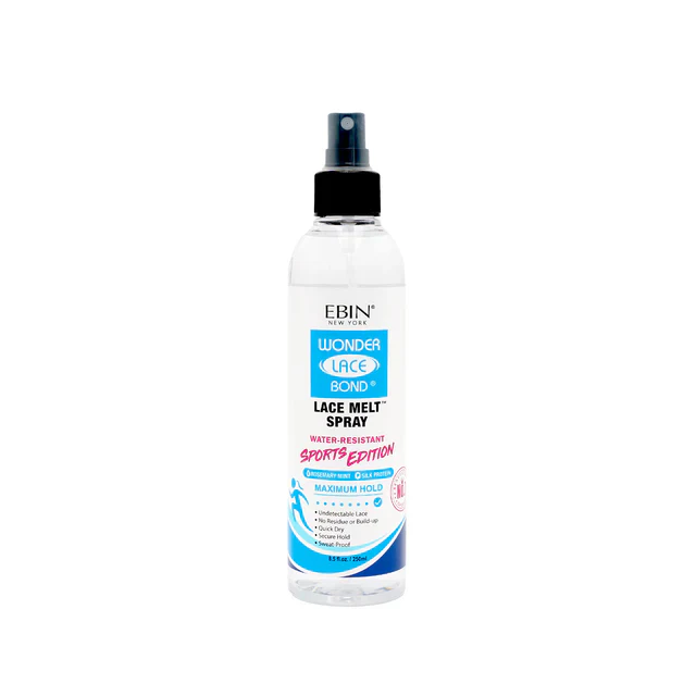 Ebin Wonder Lace Bond Lace Melt Spray Sports Edition 250ml - Image 8