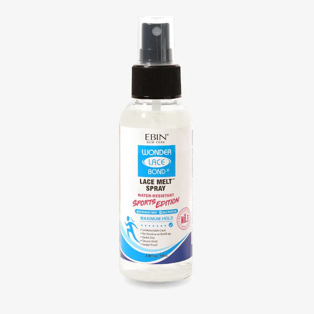 Ebin Wonder Lace Bond Lace Melt Spray Sports Edition 250ml - Image 9