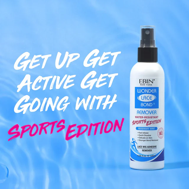 Ebin Wonder Lace Bond Remover Sports Edition 120ML - Image 6