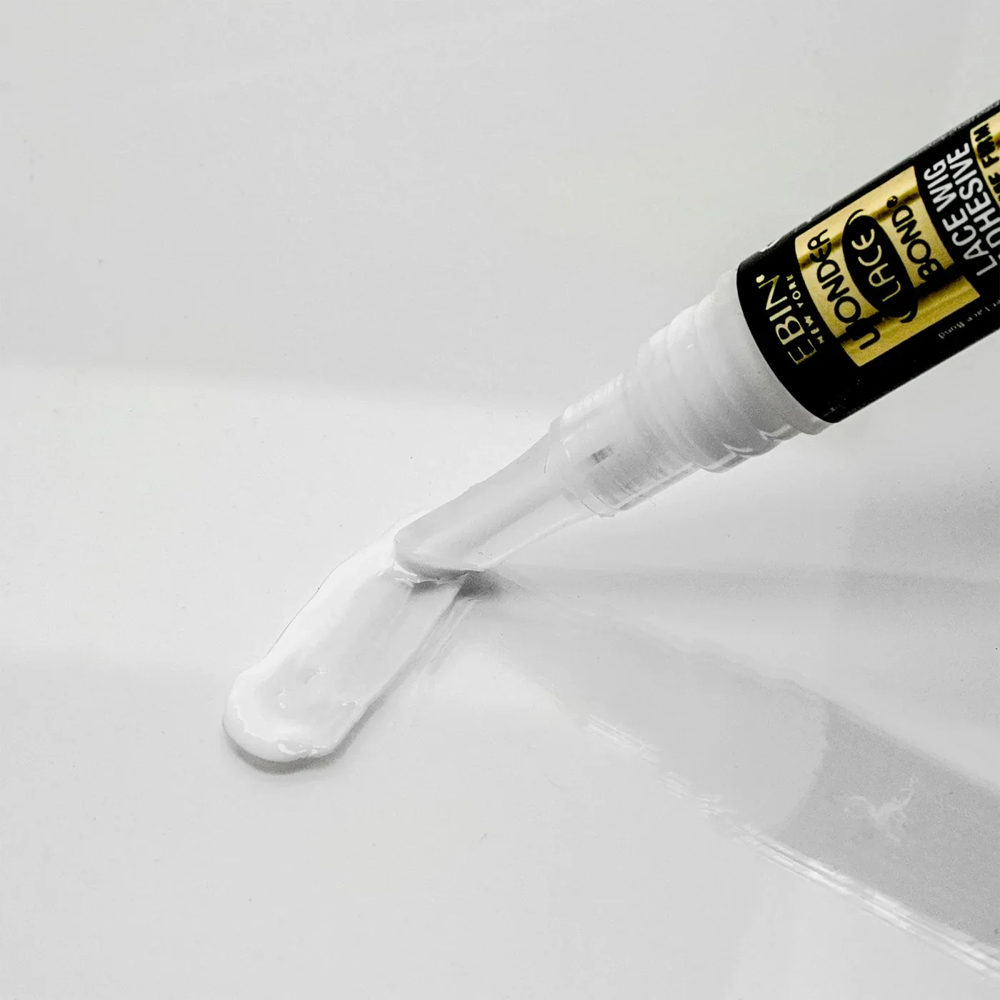 Ebin Wonder Lace Bond Silicone Pen Type Extreme Firm Hold (Supreme) [Black]4g - Image 3