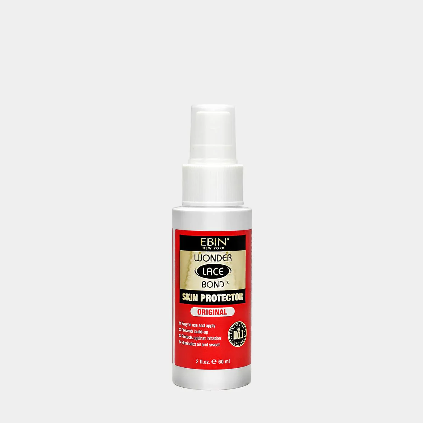 Ebin Wonder Lace Bond Skin Protector Original [Red] 60ml