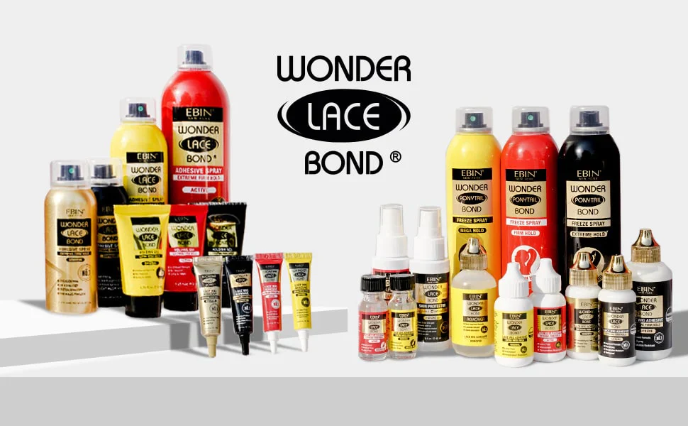Ebin Wonder Lace Bond Skin Protector Original [Red] 60ml - Image 7