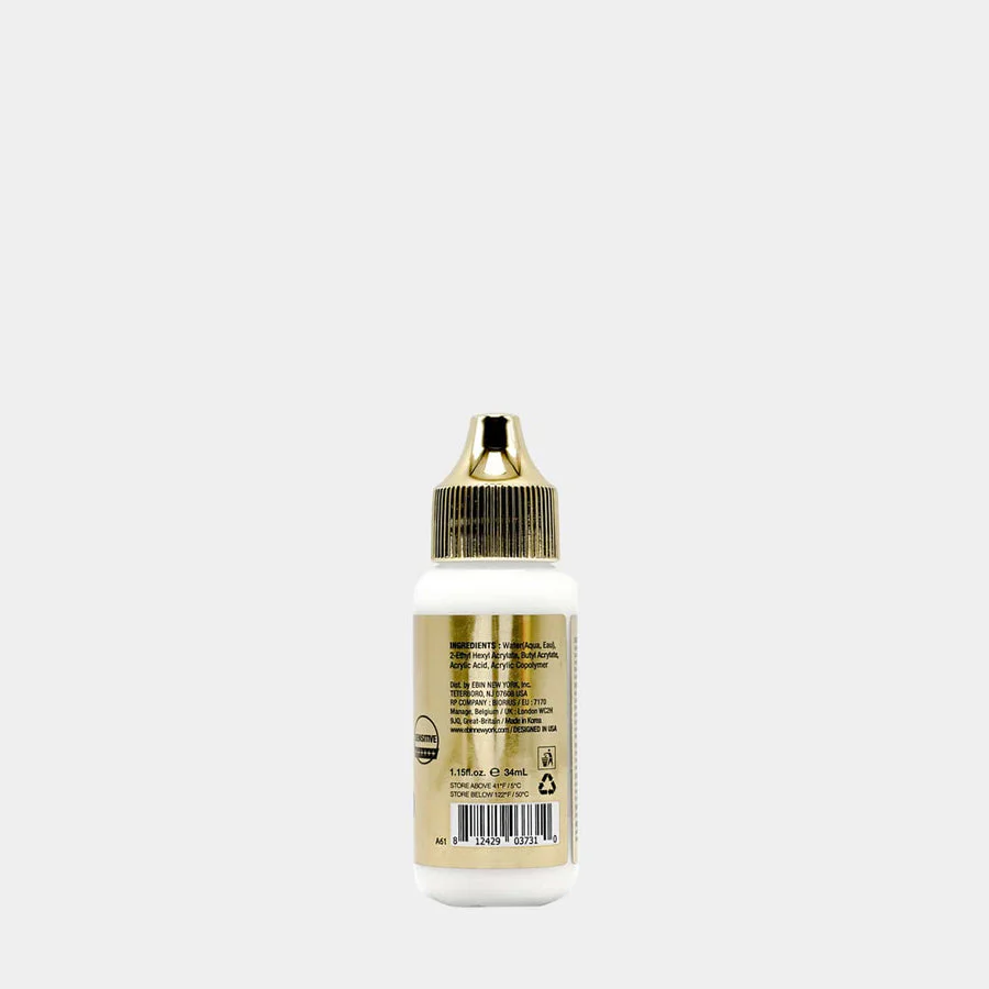 Ebin Wonder Lace Bond Waterproof Adhesive Sensitive [Gold] 34ml - Image 2