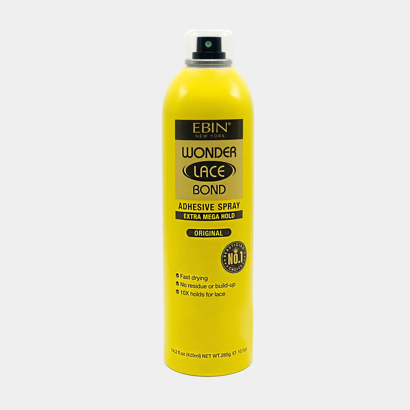 Ebin Wonder Lace Bond Wig Adhesive Spray Extra Mega Hold 180ml - Image 6