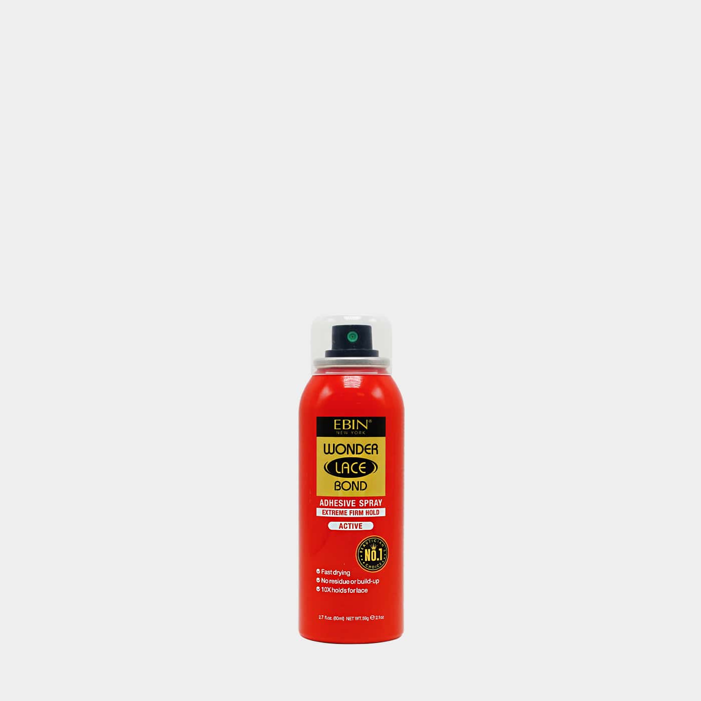 Ebin Wonder Lace Bond Wig Adhesive Spray Extreme Firm Hold 80ml