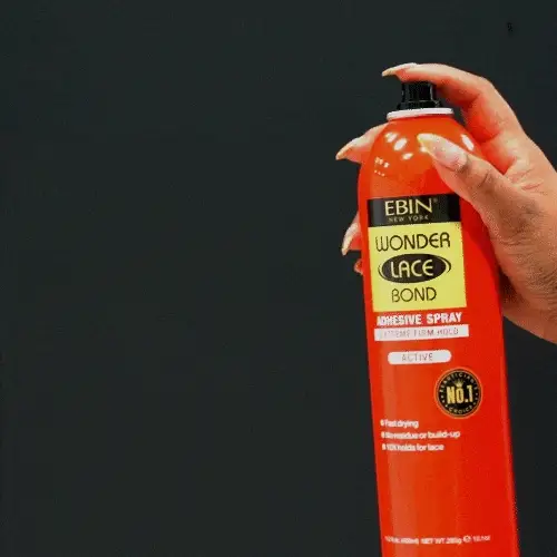 Ebin Wonder Lace Bond Wig Adhesive Spray Extreme Firm Hold 180ml - Image 2