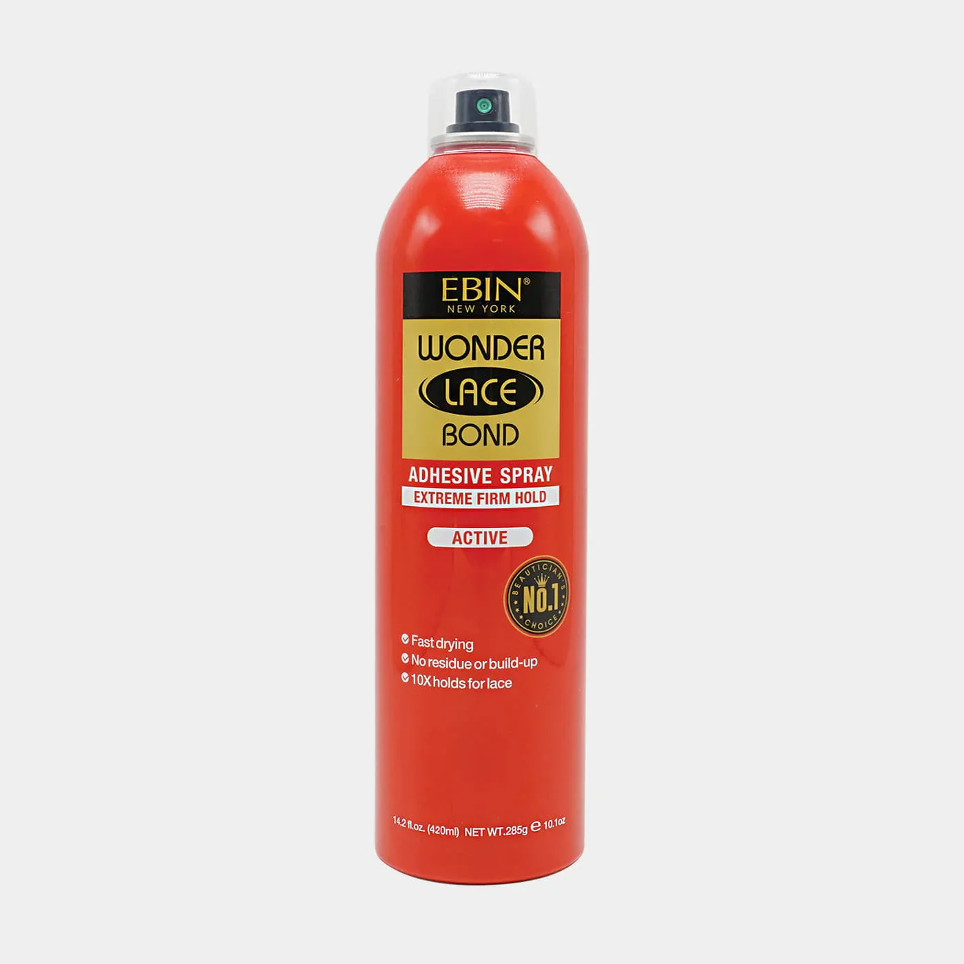 Ebin Wonder Lace Bond Wig Adhesive Spray Extreme Firm Hold 180ml - Image 7