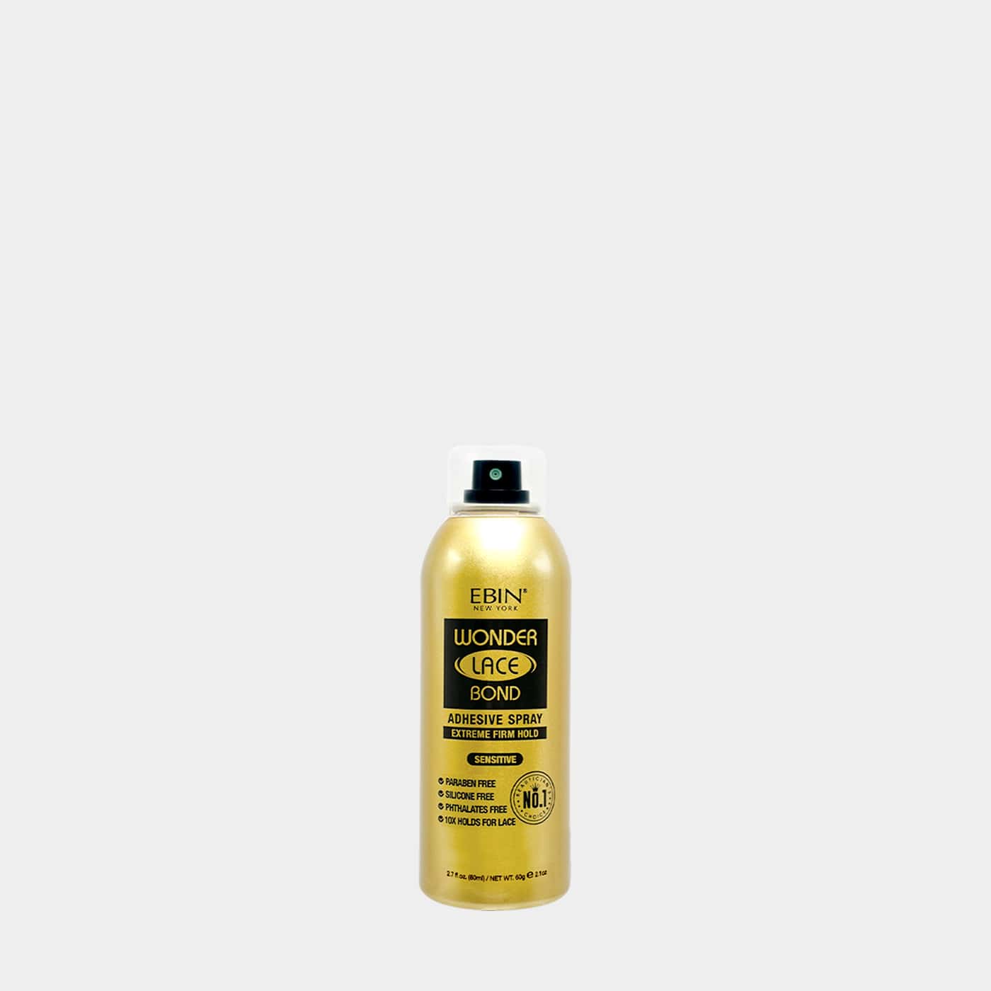 Ebin Wonder Lace Bond Wig Adhesive Spray Sensitive 80ml