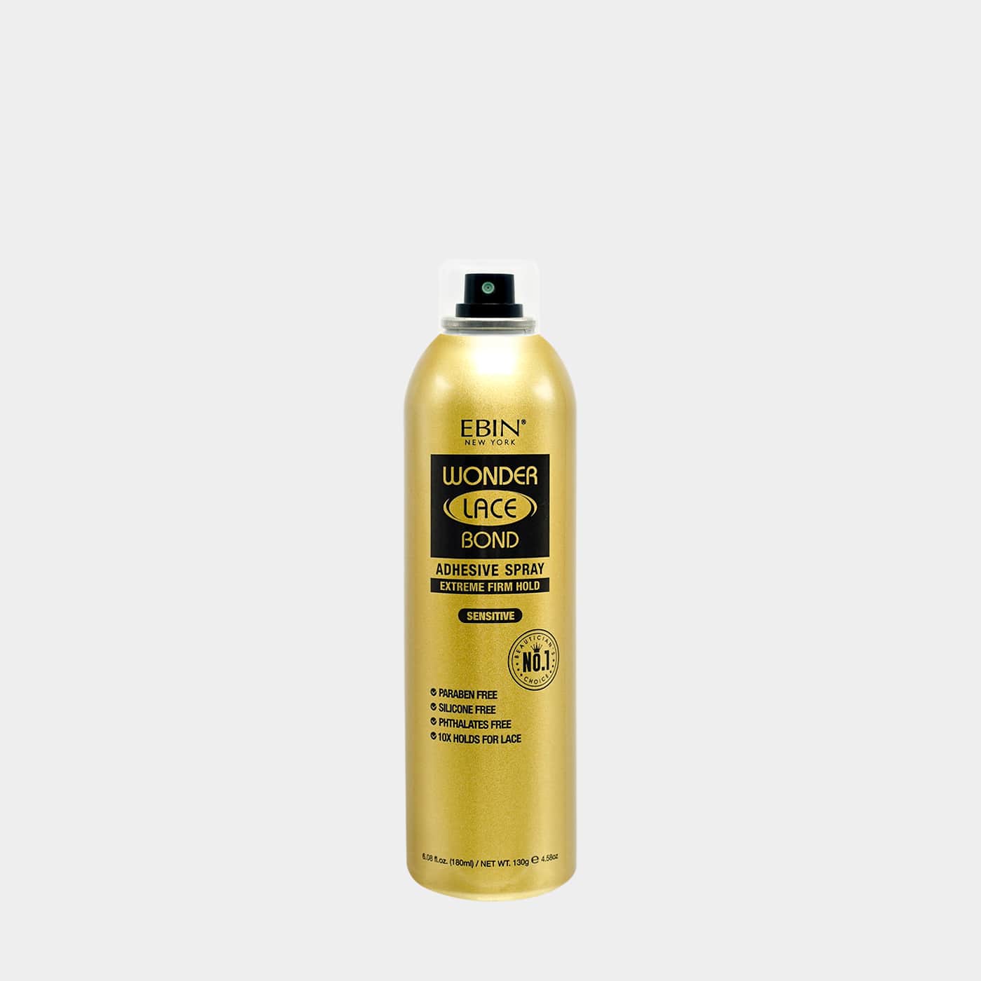 Ebin Wonder Lace Bond Wig Adhesive Spray Sensitive 80ml - Image 5