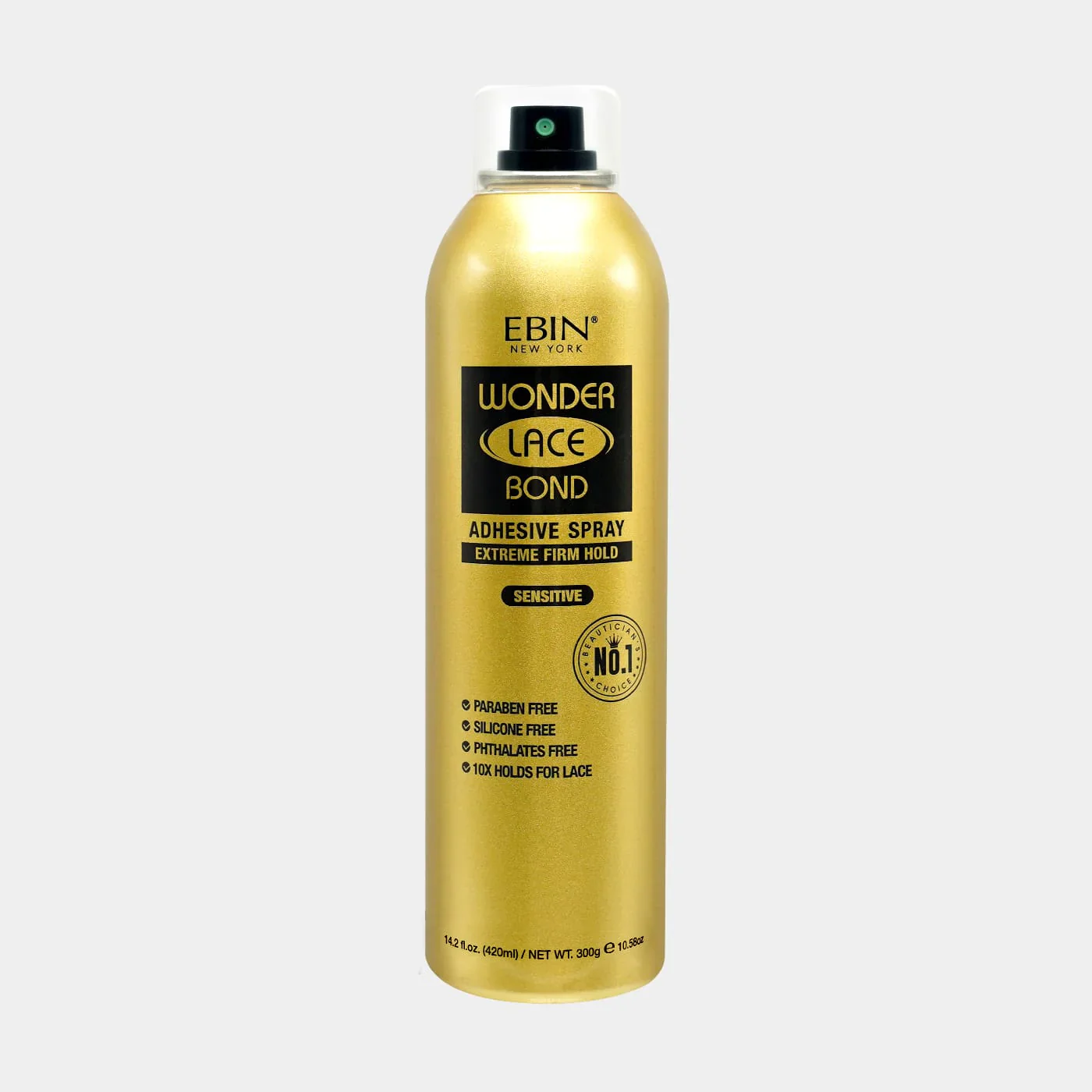 Ebin Wonder Lace Bond Wig Adhesive Spray Sensitive 180ml - Image 7