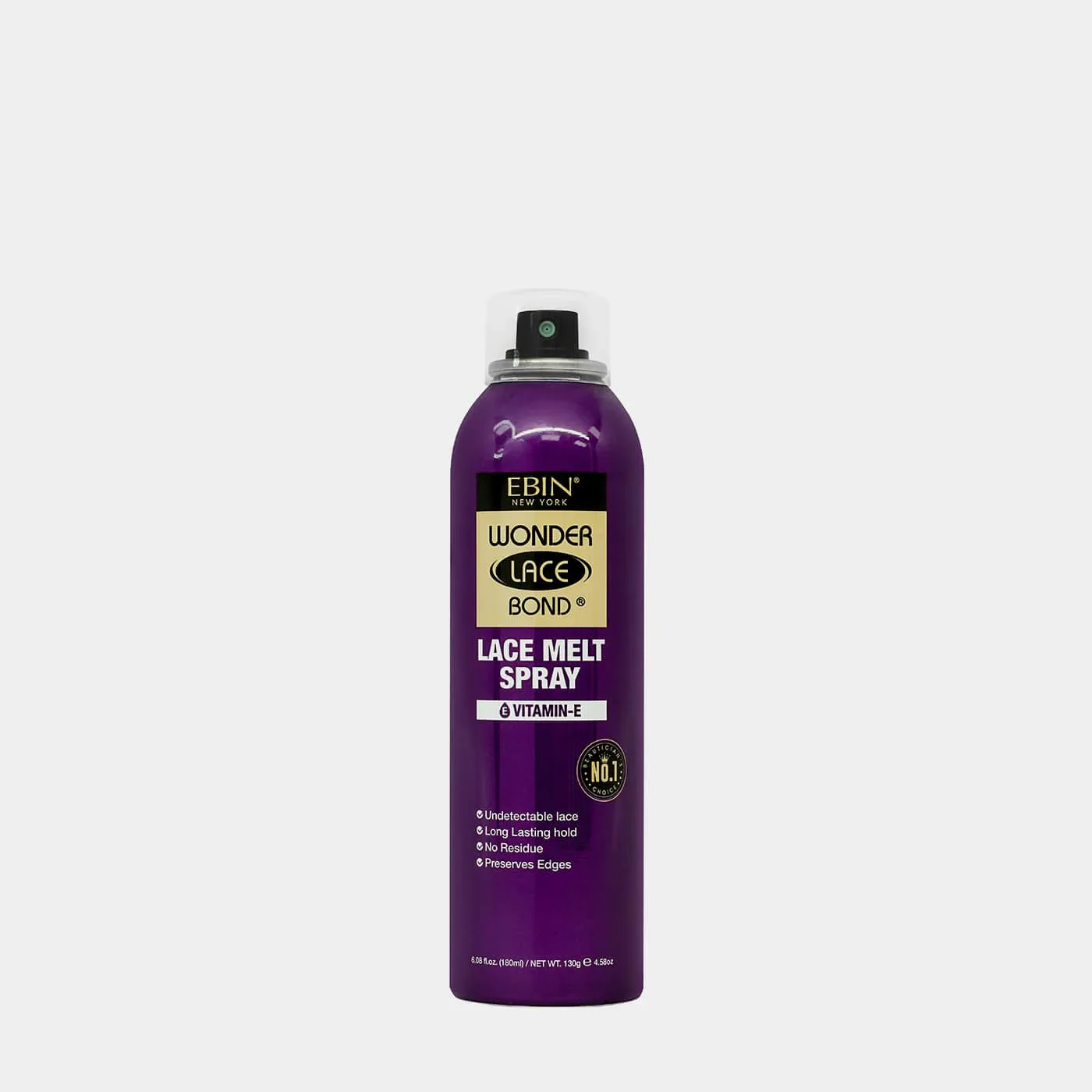 Ebin Wonder Lace Bond Wig Adhesive Spray Supreme 420ml - Image 5