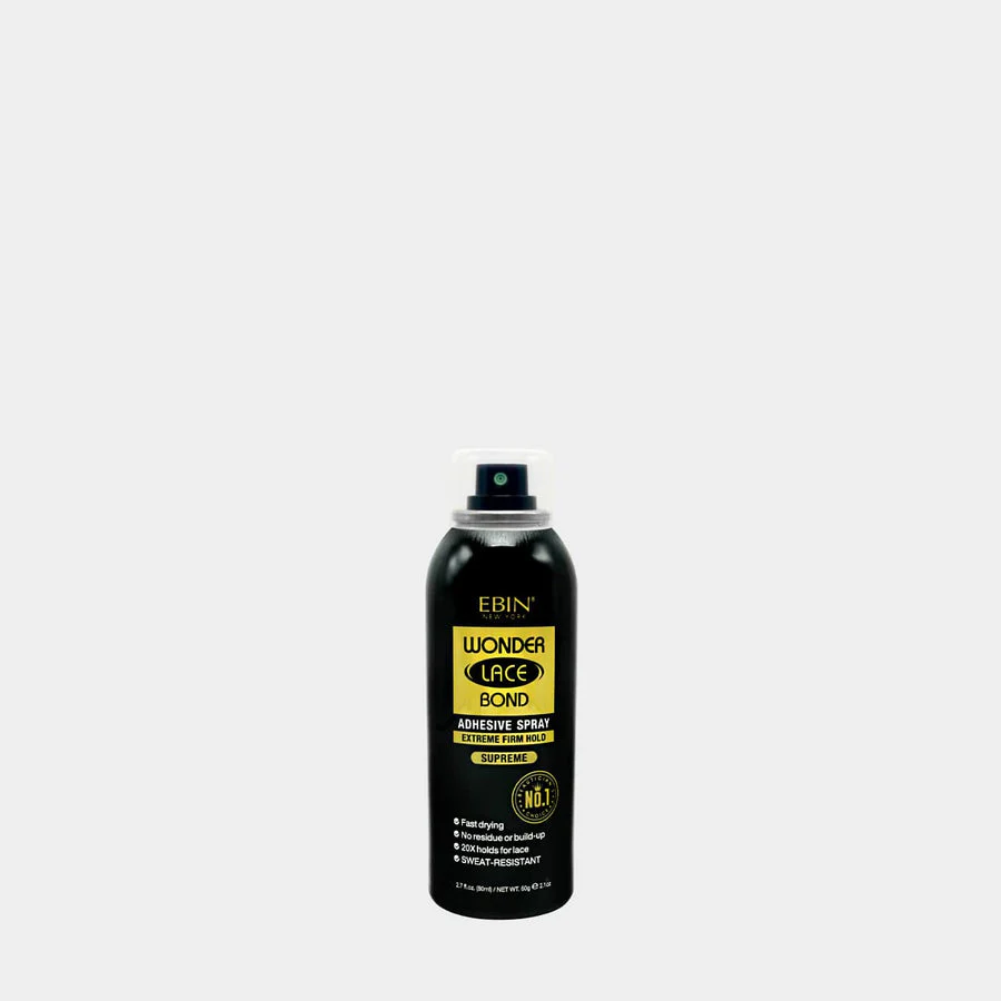 Ebin Wonder Lace Bond Wig Adhesive Spray Supreme 420ml - Image 6