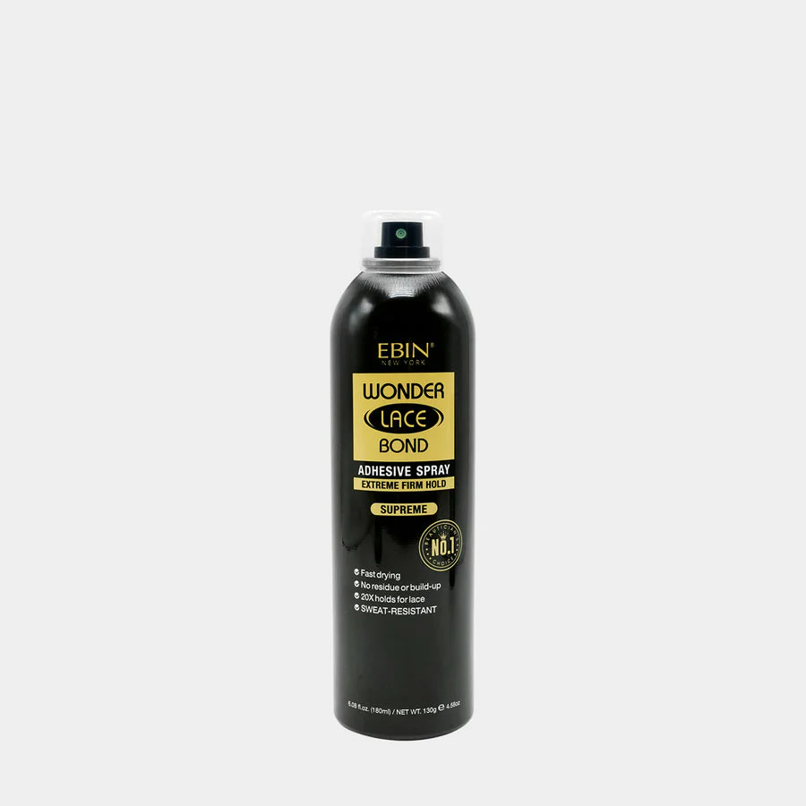 Ebin Wonder Lace Bond Wig Adhesive Spray Supreme 420ml - Image 7