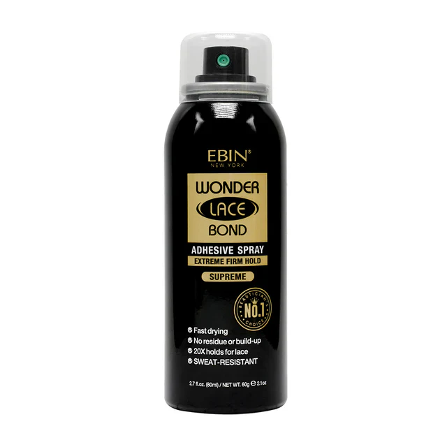 Ebin Wonder Lace Bond Wig Adhesive Spray Supreme 420ml - Image 8