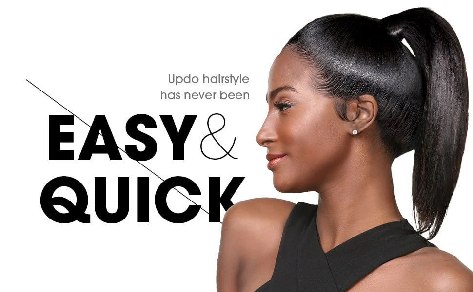Ebin Wonder Ponytail Bond Freeze Spray Extra Mega Hold 245ml - Image 4