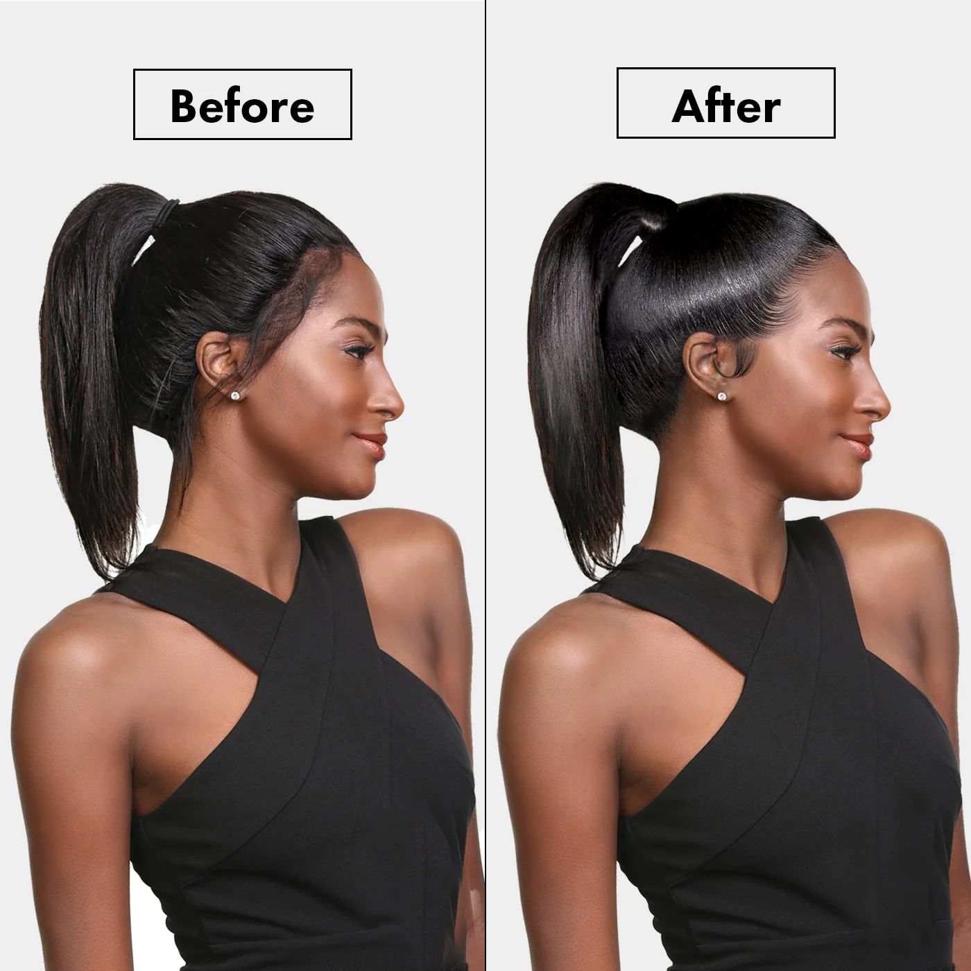 Ebin Wonder Ponytail Bond Freeze Spray – Firm Hold 245ml - Image 3