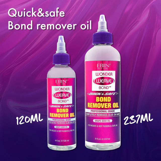 Ebin New York Wonder Weave Bond Bond Remover Oil - Image 3