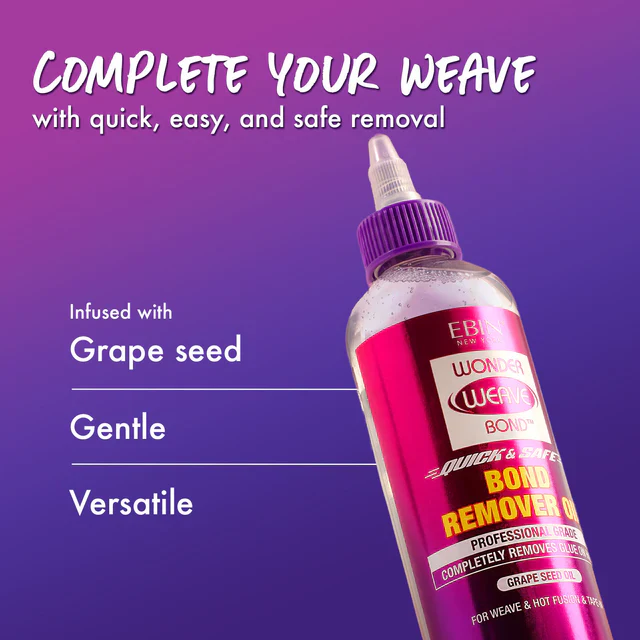 Ebin New York Wonder Weave Bond Bond Remover Oil - Image 6