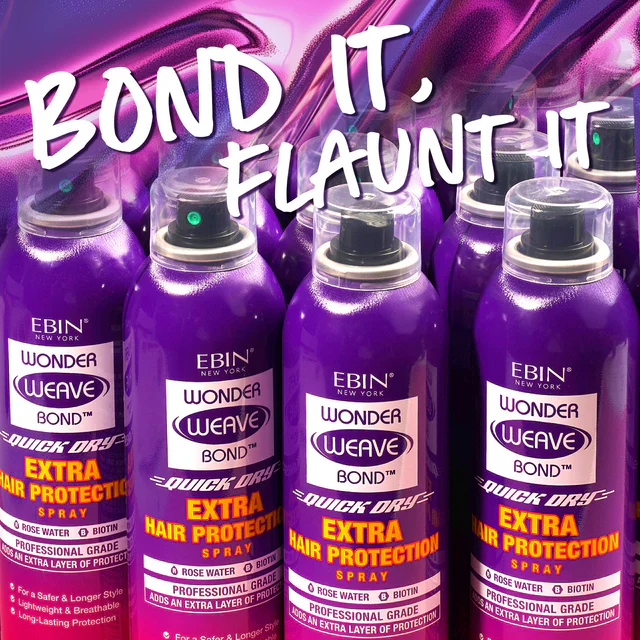 Ebin New York Wonder Weave Bond Hair Protection Spray 180ml - Image 4