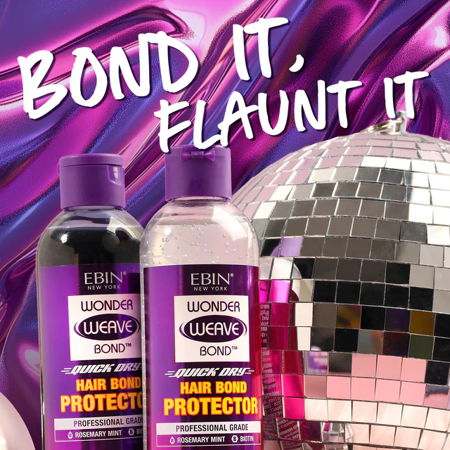 Ebin New York Wonder Weave Bond Hair Protector (Black) - Image 5