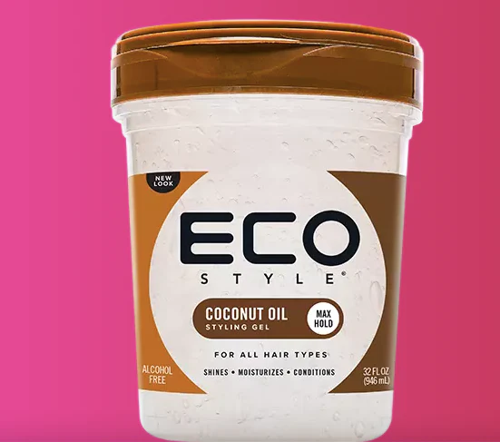 Eco Styler Coconut Oil Hair Styling Gel 473ml/16oz - Image 6