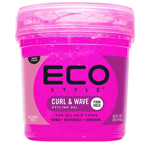 Eco Styler Curl & Wave Firm Hold Styling Gel 473ml/16oz