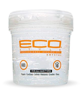 Eco Styler Krystal Clear Hair Styling Gel 236ml/8oz - Image 11