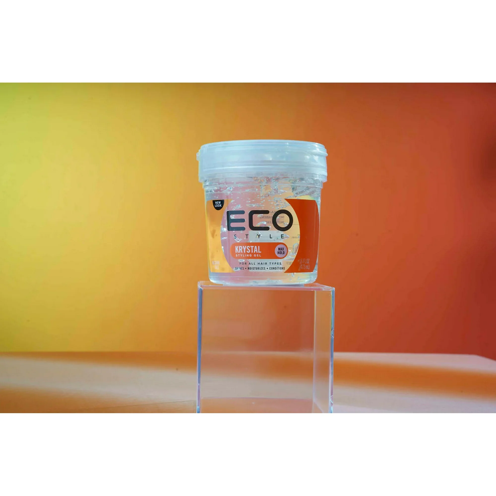 Eco Styler Krystal Clear Hair Styling Gel 473ml/16oz - Image 11
