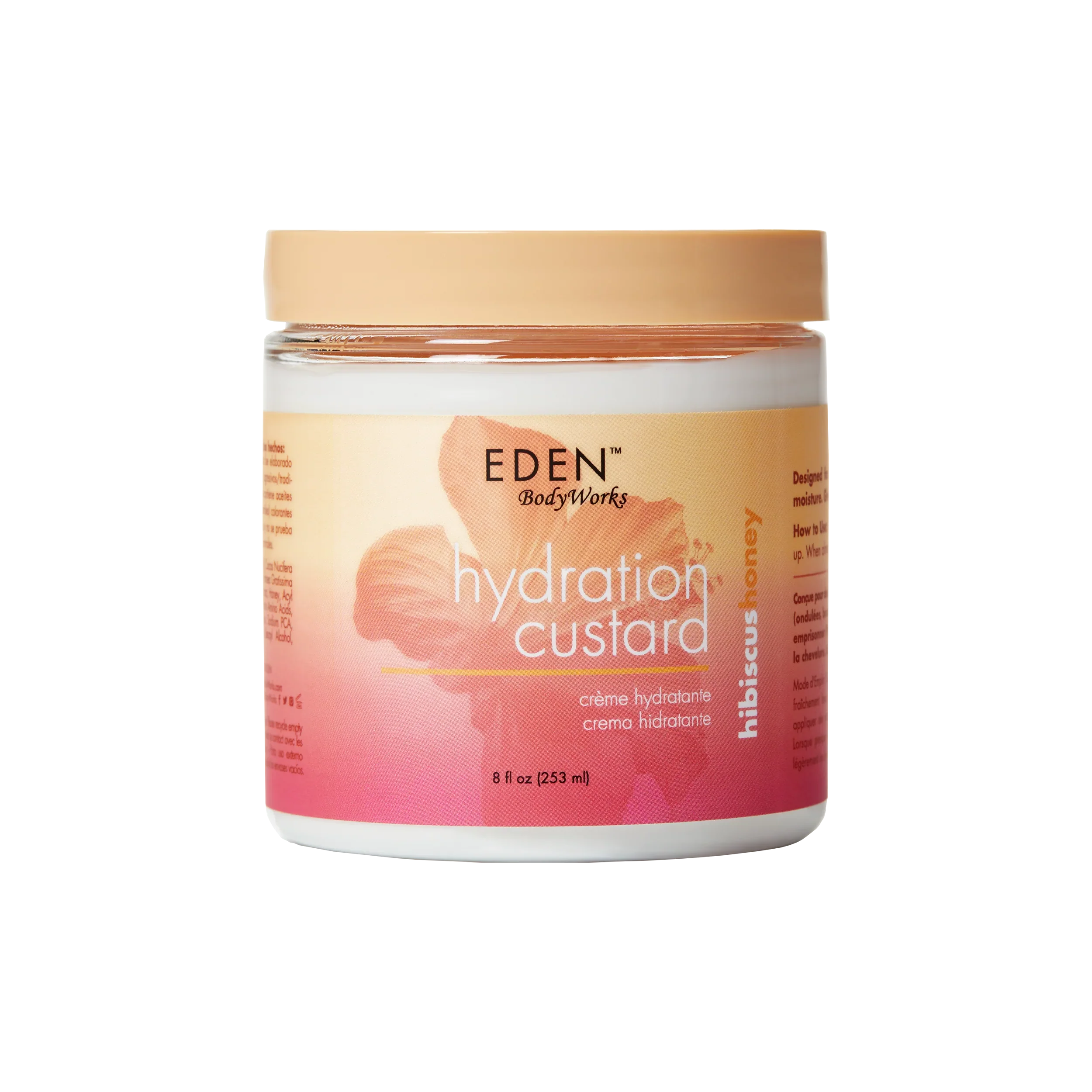 EDEN BODY WORK Hibiscus Honey Hydration Custard 8oz