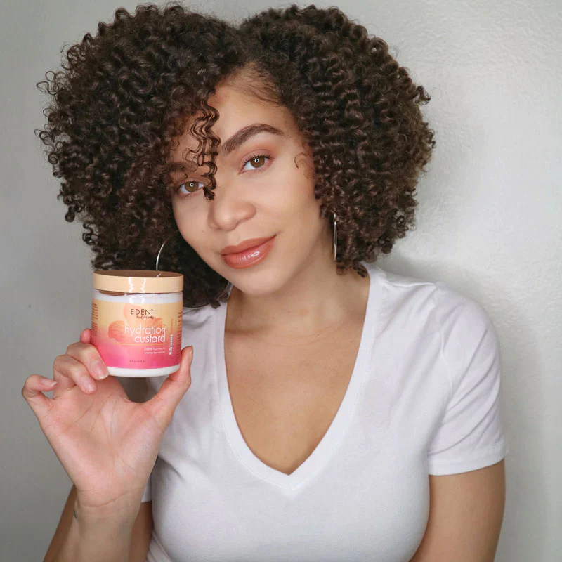 EDEN BODY WORK Hibiscus Honey Hydration Custard 8oz - Image 2