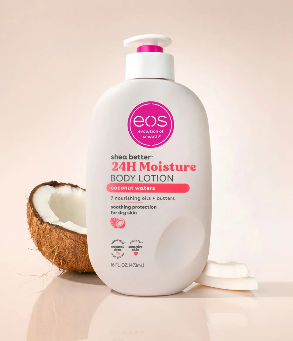 Eos Coconut Waters Body Lotion 473ml/16oz - Image 4