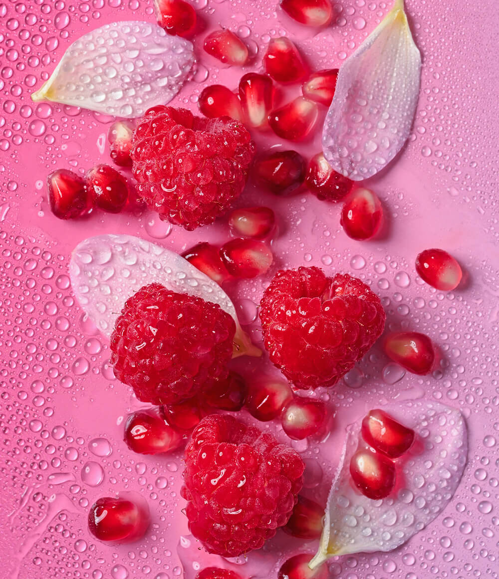Eos Pomegranate Raspberry Body Lotion 473ml/16oz - Image 5