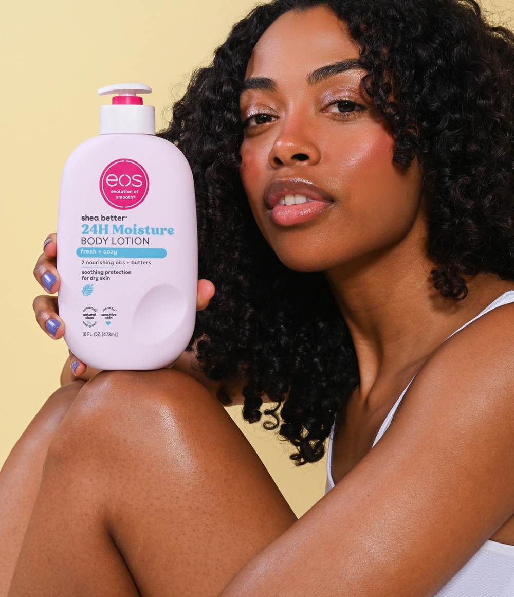 EOS Shea Better Fresh & Cozy Body Lotion 474ml/16oz - Image 3