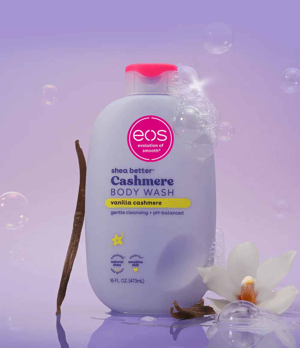 Eos Vanilla Cashmere Body Wash 473ml/16oz - Image 3