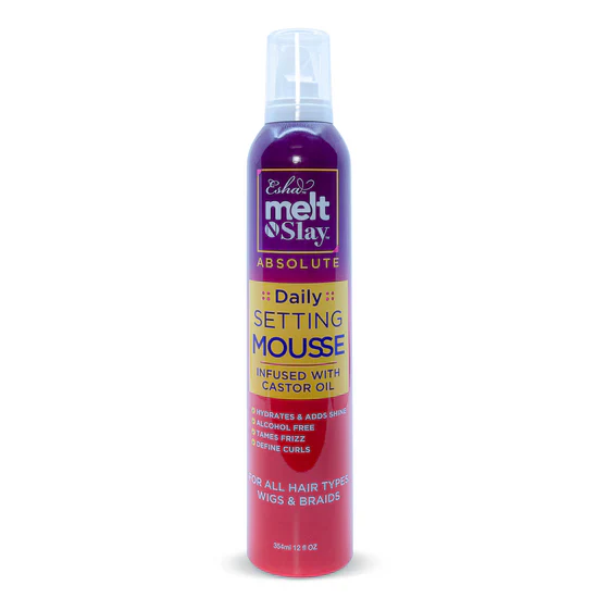 Esha Melt N Slay Setting Hair Mousse - Image 3