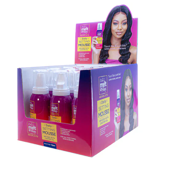 Esha Melt N Slay Setting Hair Mousse - Image 4