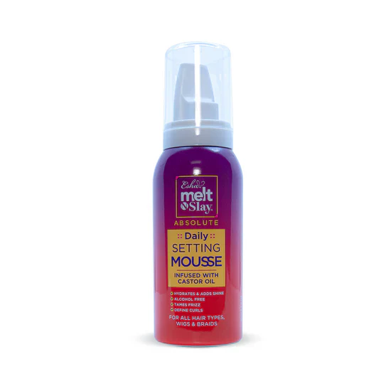 Esha Melt N Slay Setting Hair Mousse - Image 5