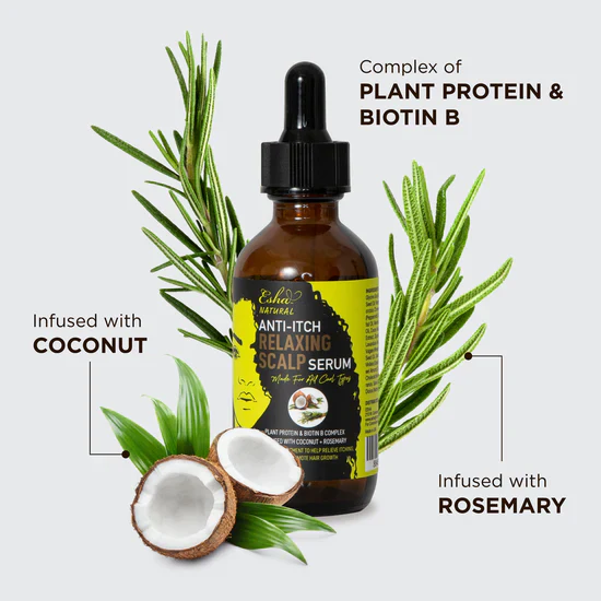 Esha Natural Anti-itch Scalp Serum-2 OZ - Image 3