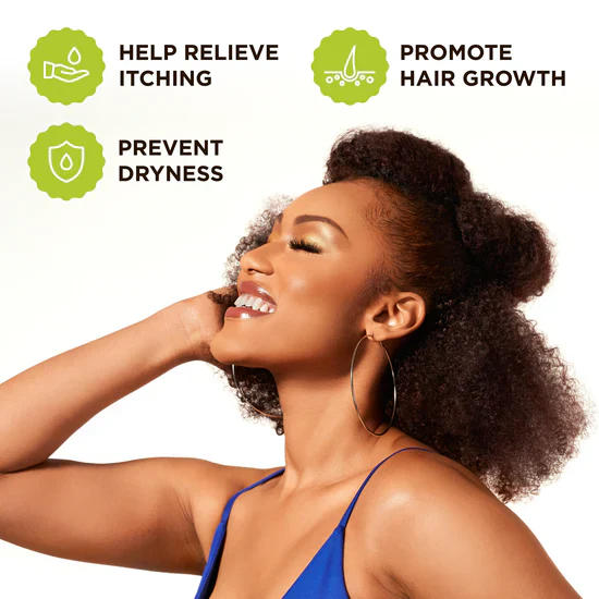 Esha Natural Anti-itch Scalp Serum-2 OZ - Image 5